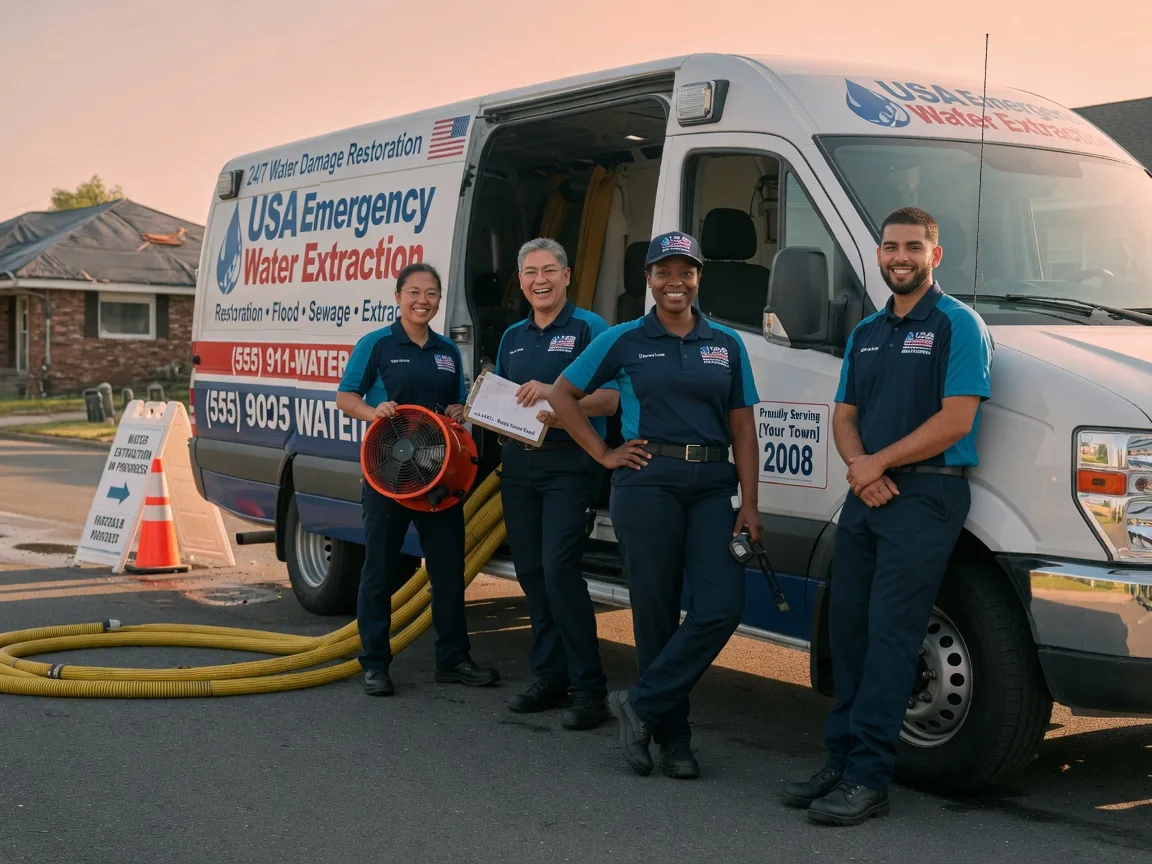 Emergency Water Removal company in Lisbon, OH