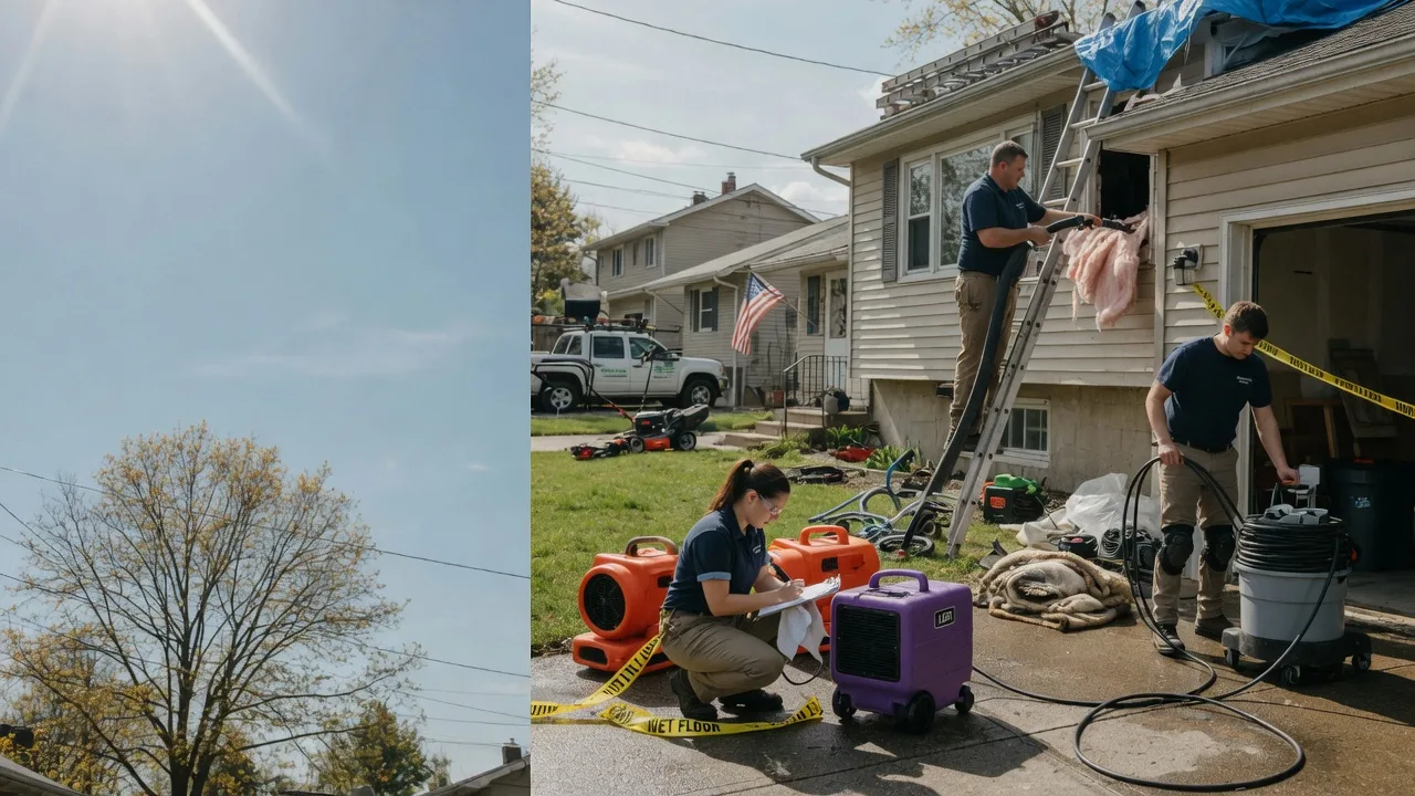 Emergency Water Removal in Lisbon, OH near me